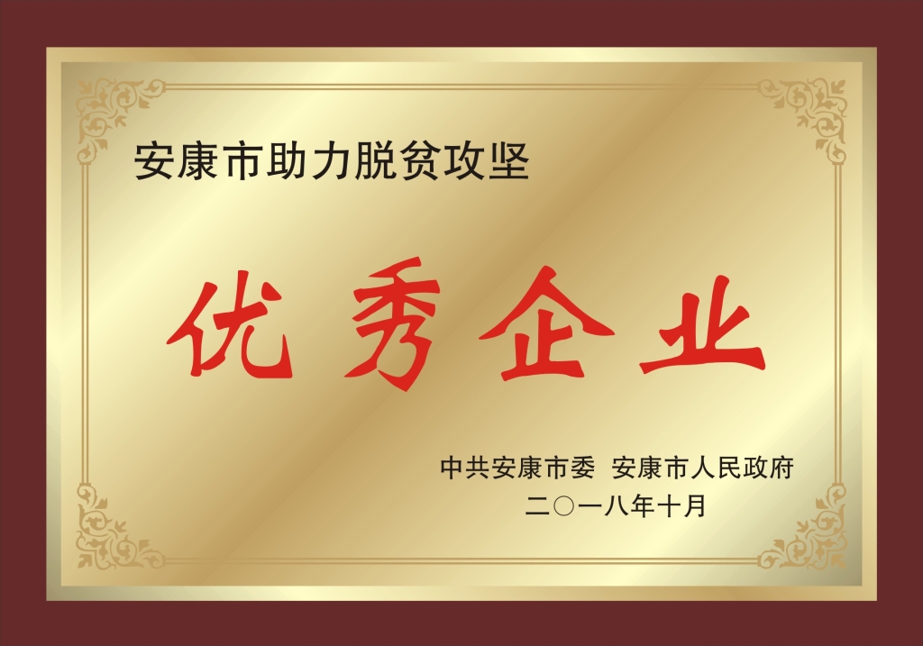 陽(yáng)晨公司在全市助力脫貧攻堅(jiān)表彰會(huì)中被授予 “優(yōu)秀企業(yè)”和“優(yōu)秀企業(yè)家”稱(chēng)號(hào)